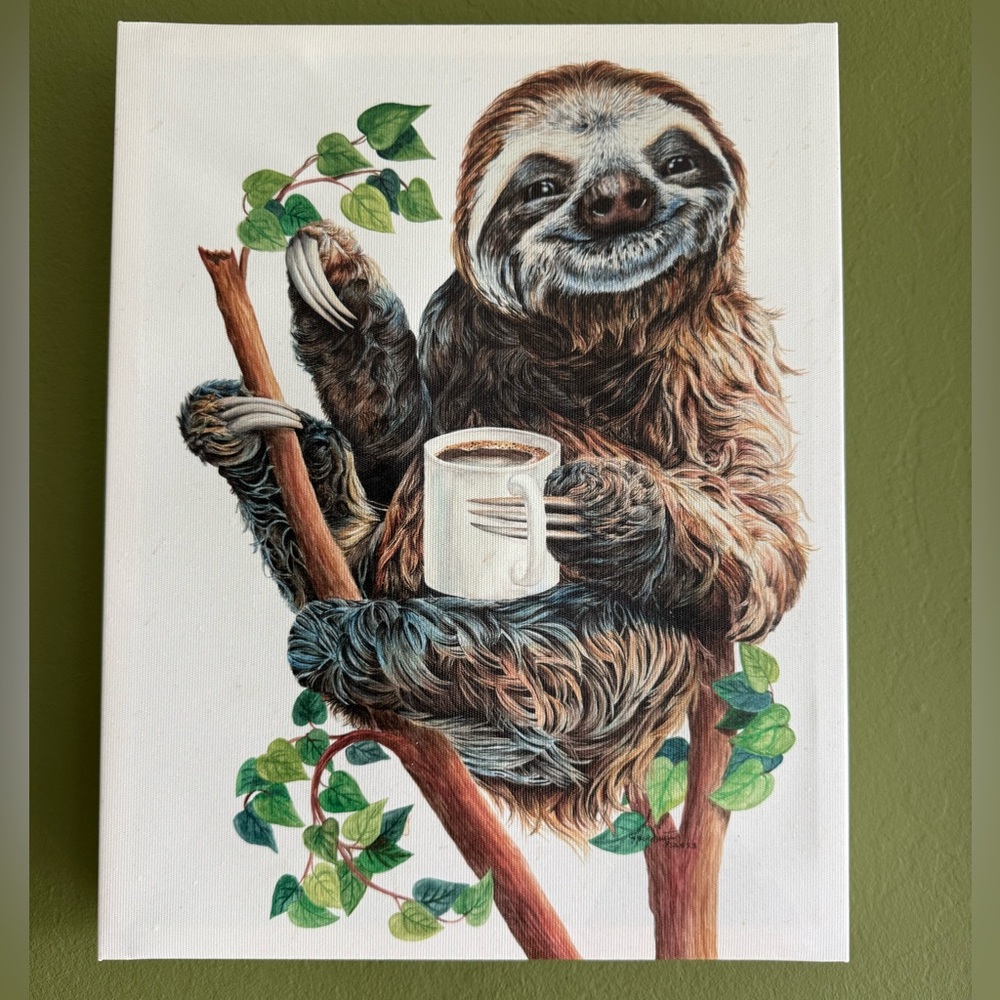 Top Of The Morning Canvas Print